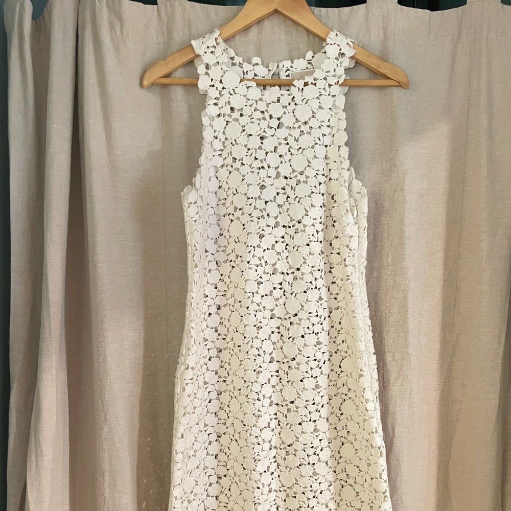 Michael Kors Flower Lace Dress
